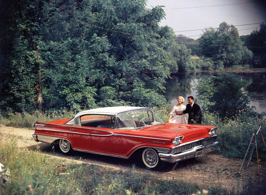 1959 Mercury Park Lane four door hardtop 0401-7212