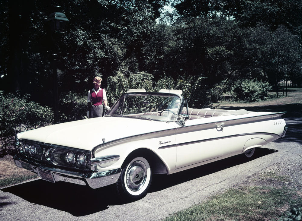 1960 Edsel Ranger convertible 0401-7220