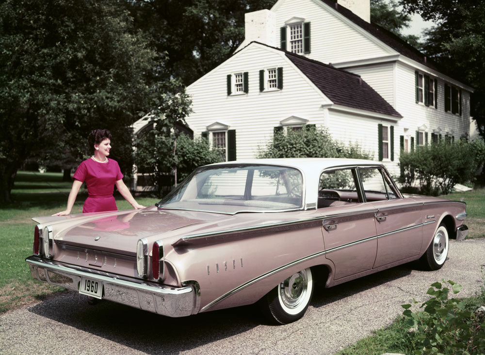 1960 Edsel Ranger four door sedan 0401-7223