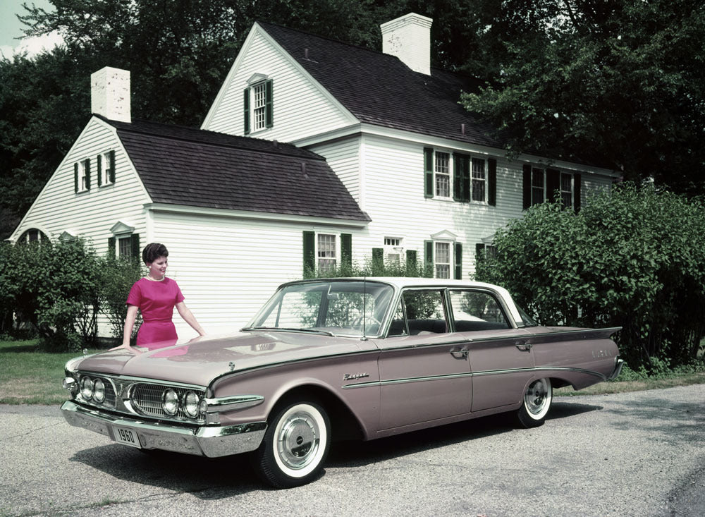 1960 Edsel Ranger four door sedan 0401-7224