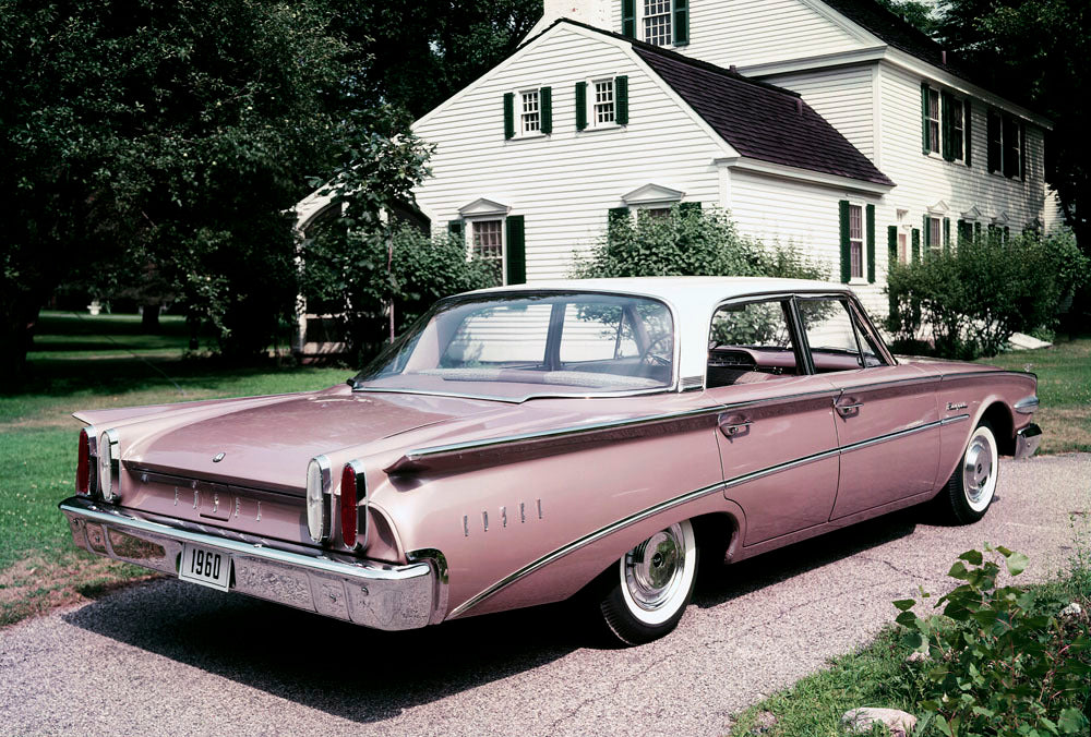 1960 Edsel Ranger four door sedan 0401-7225