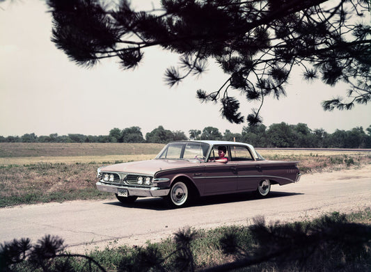 1960 Edsel Ranger four door sedan 0401-7226