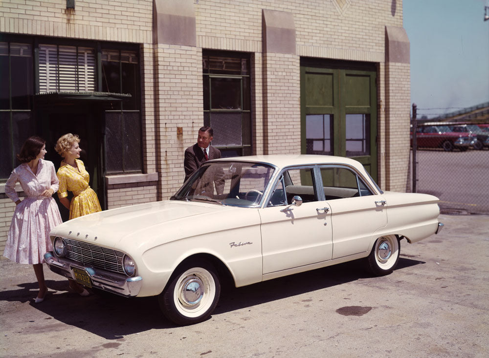 1960 Ford Falcon four door sedan 0401-7231