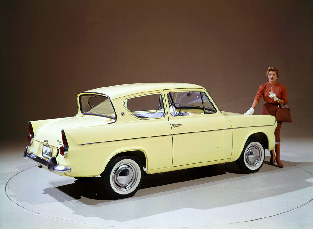 1960 Ford (England) Anglia two door sedan 0401-7237
