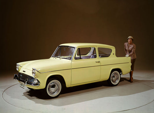 1960 Ford (England) Anglia two door sedan 0401-7238