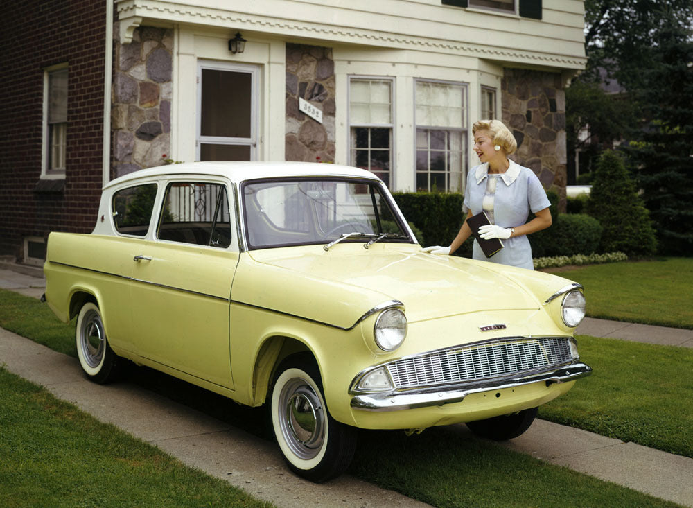 1960 Ford (England) Anglia two door sedan 0401-7239