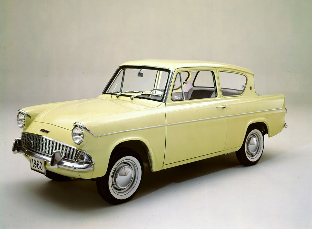 1960 Ford (England) Anglia two door sedan 0401-7240