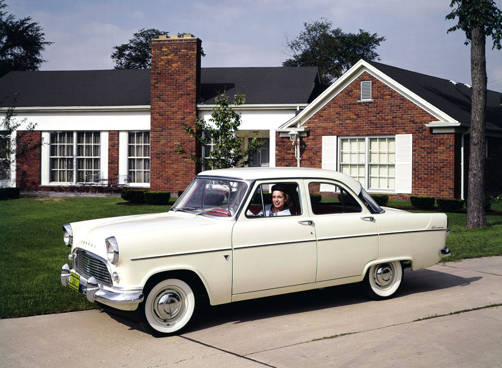 1960 Ford (England) Consul four door sedan 0401-7241