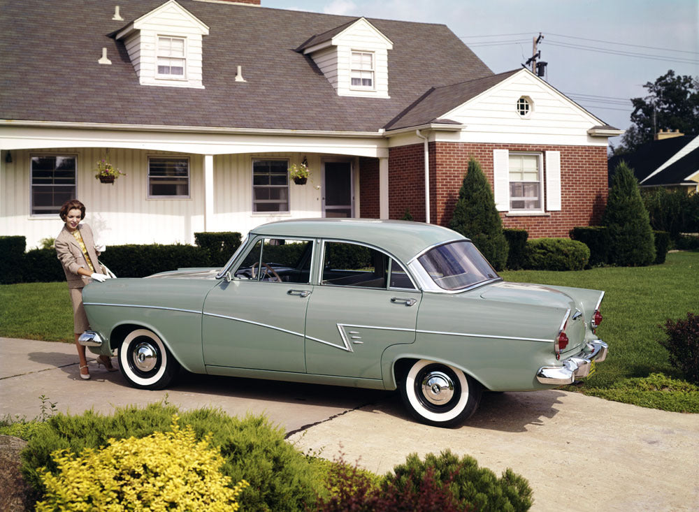 1960 Ford (Germany) Taunus four door sedan 0401-7244