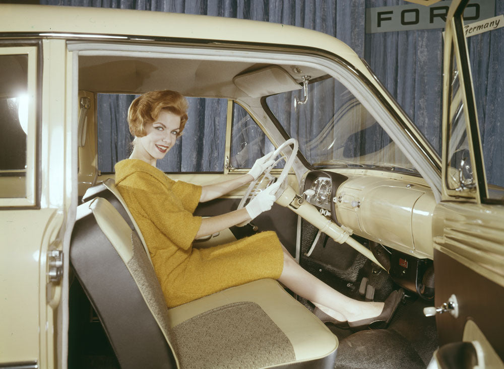 1960 Ford (Germany) Taunus interior 0401-7246