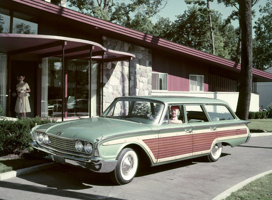 1960 Ford Country Squire 0401-7252