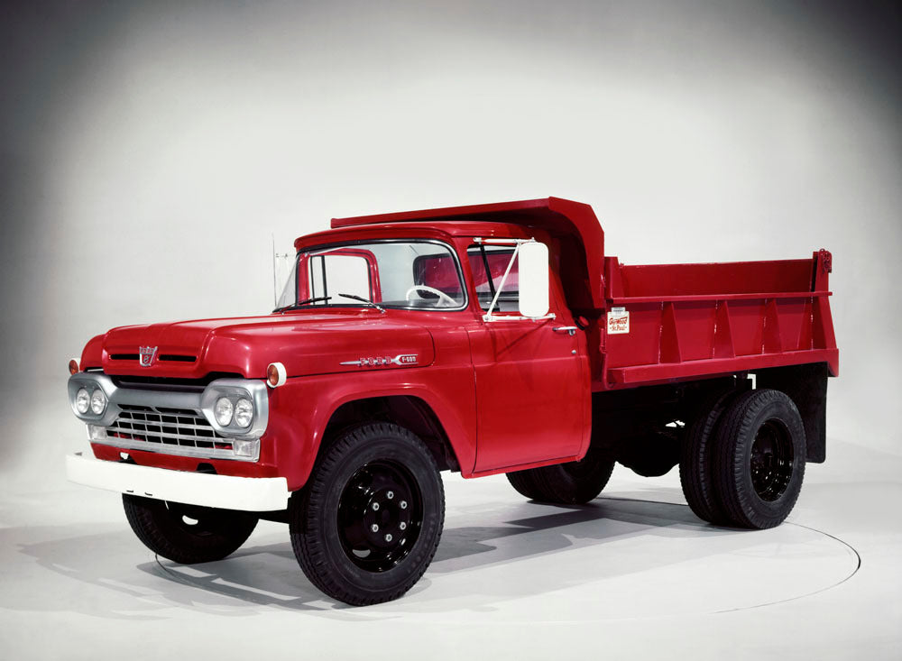 1960 ford F 600 dump truck 0401-7262