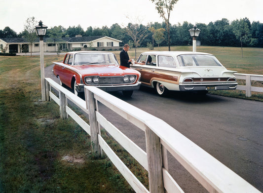 1960 Ford Fairlane and Country Squire 0401-7268