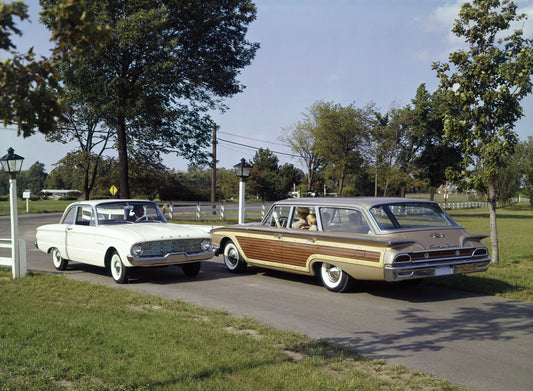 1960 Ford Falcon and Country Squire 0401-7275