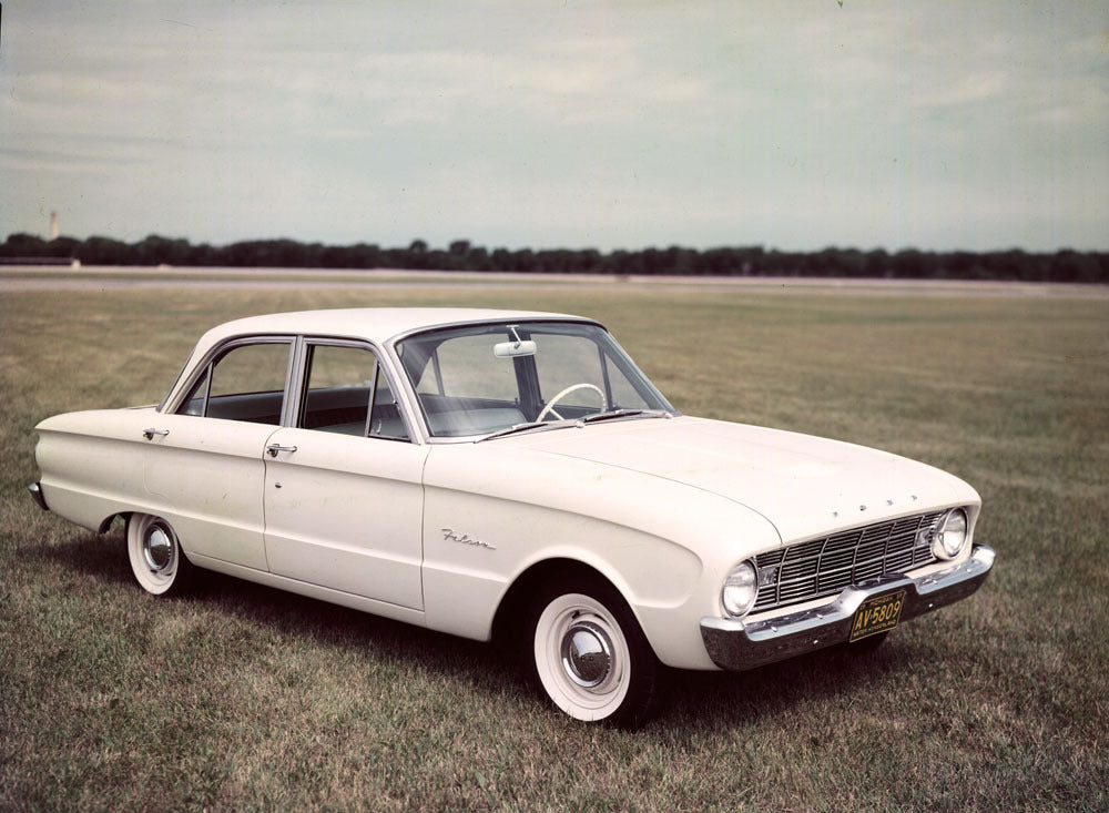 1960 Ford Falcon four door sedan 0401-7277