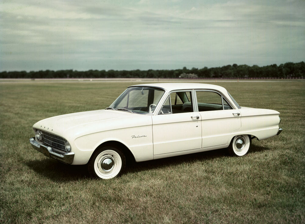 1960 Ford Falcon four door sedan 0401-7278