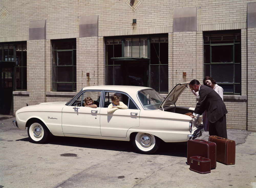 1960 Ford Falcon four door sedan 0401-7282