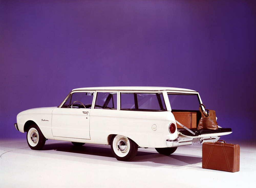 1960 Ford Falcon station wagon 0401-7285