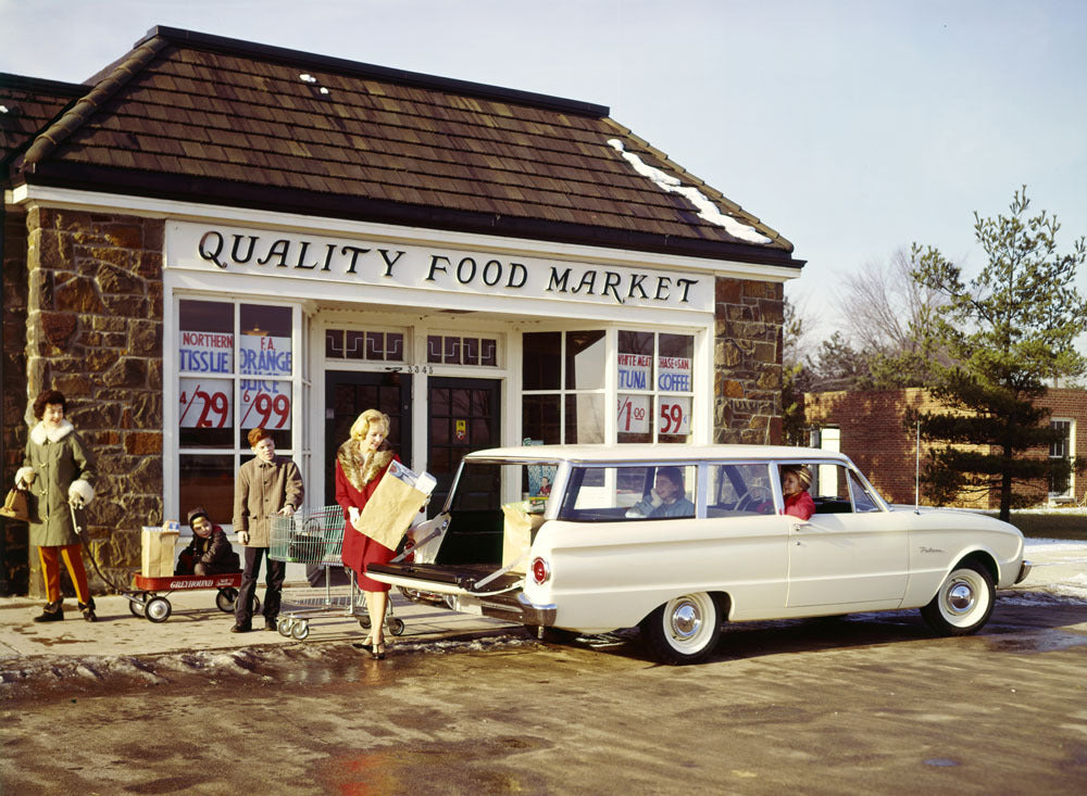 1960 Ford Falcon station wagon 0401-7287