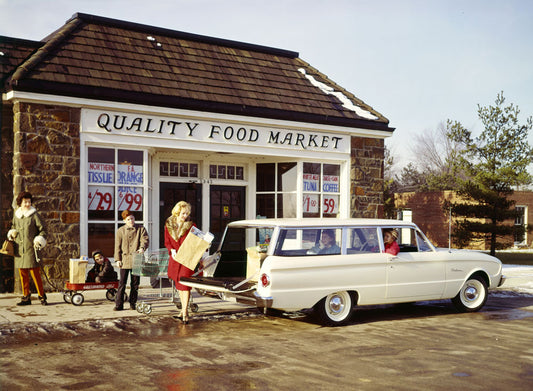 1960 Ford Falcon station wagon 0401-7287