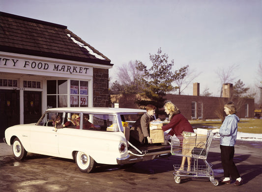 1960 Ford Falcon station wagon 0401-7288