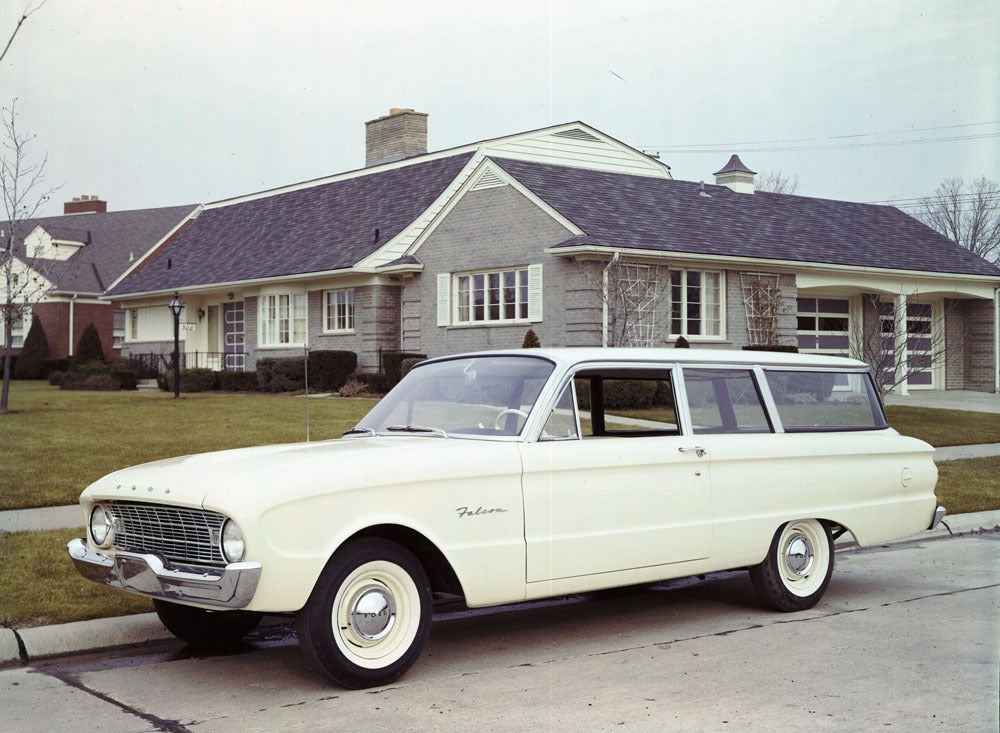 1960 Ford Falcon station wagon 0401-7289