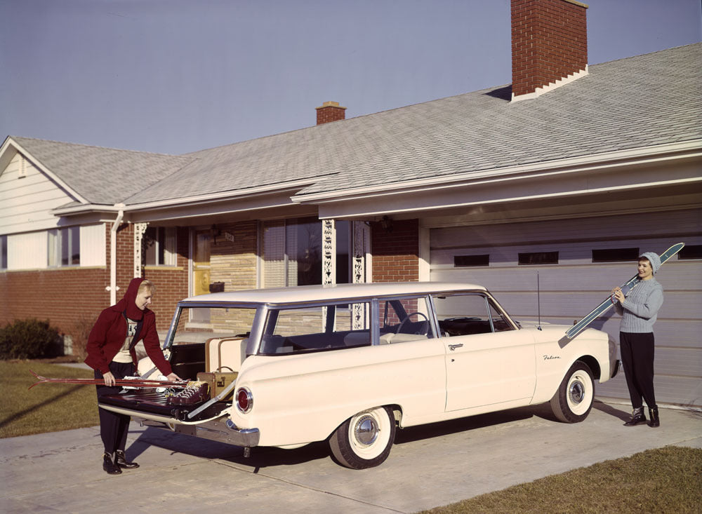 1960 Ford Falcon station wagon 0401-7291