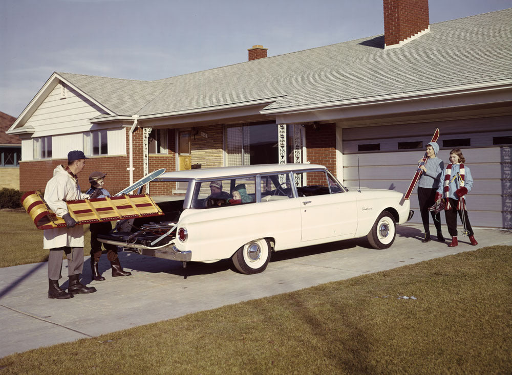 1960 ford Falcon station wagon 0401-7292