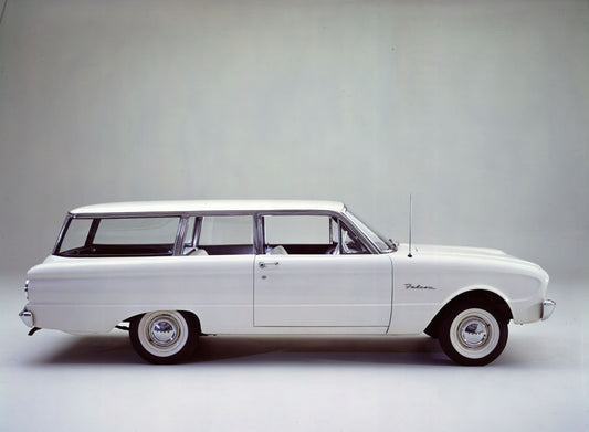 1960 Ford Falcon station wagon 0401-7294