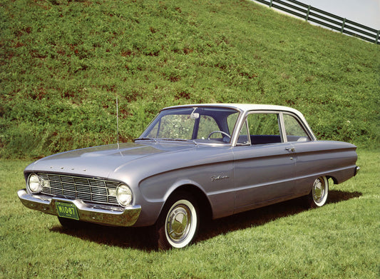 1960 Ford Falcon two door sedan 0401-7295