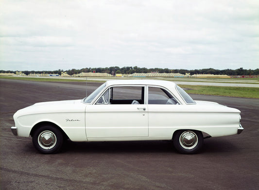 1960 Ford Falcon two door sedan 0401-7296