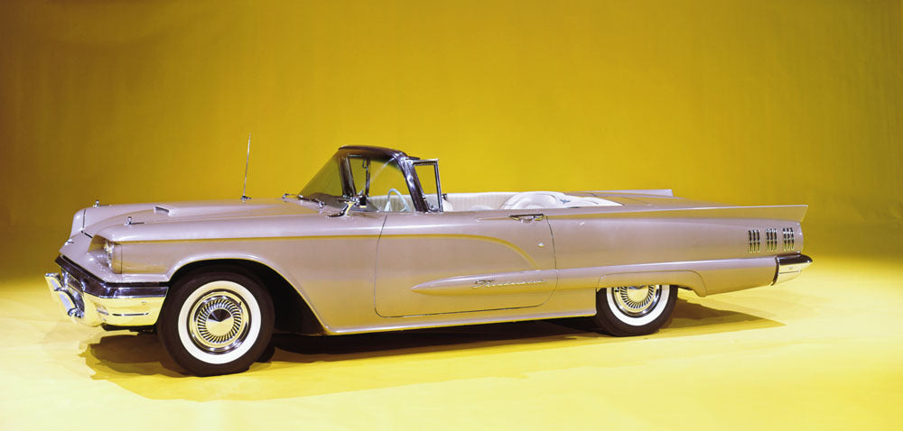 1960 ford thunderbird convertible 0401-7305