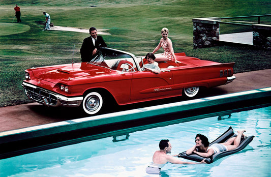 1960 Ford Thunderbird convertible 0401-7306