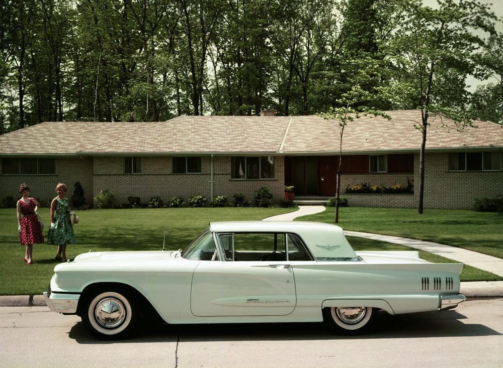 1960 Ford Thunderbird hardtop 0401-7307