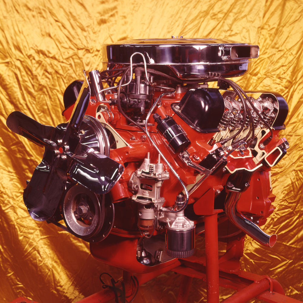 1960 Ford V8 352 CID OHV cutaway model 0401-7312