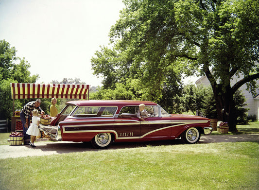 1960 Mercury Colony Park station wagon 0401-7332