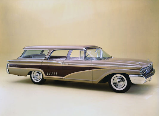 1960 Mercury Colony Park station wagon 0401-7334