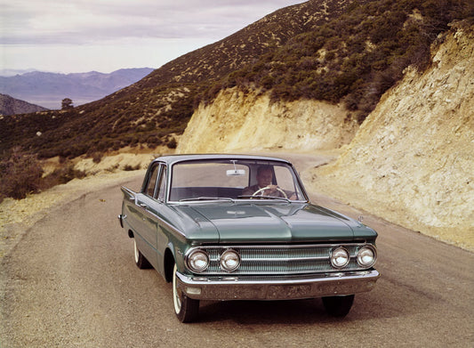 1960 Mercury Comet four door sedan 0401-7335