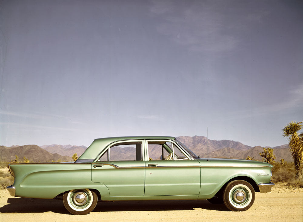 1960 Mercury Comet four door sedan 0401-7336