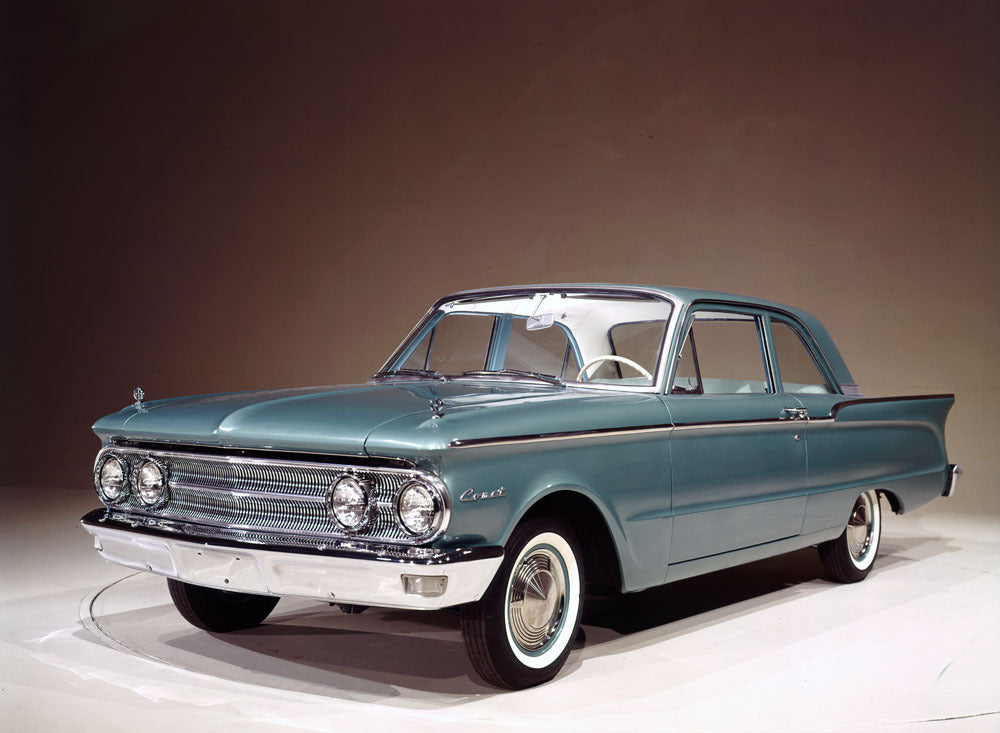 1960 Mercury Comet two door sedan 0401-7345