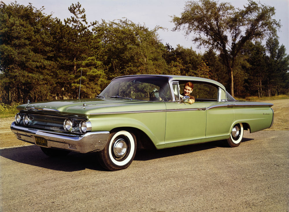 1960 Mercury Monterey four door hardtop 0401-7355