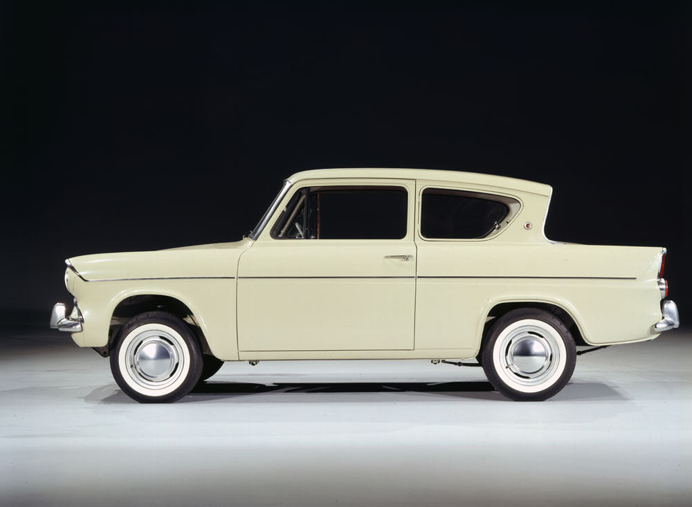 1961 Ford (England) Anglia two door sedan 0401-7359