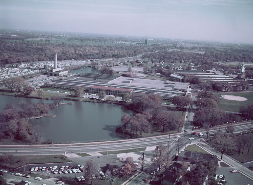 1961 Ford Engine Electrical Engineering Building a 0401-7367