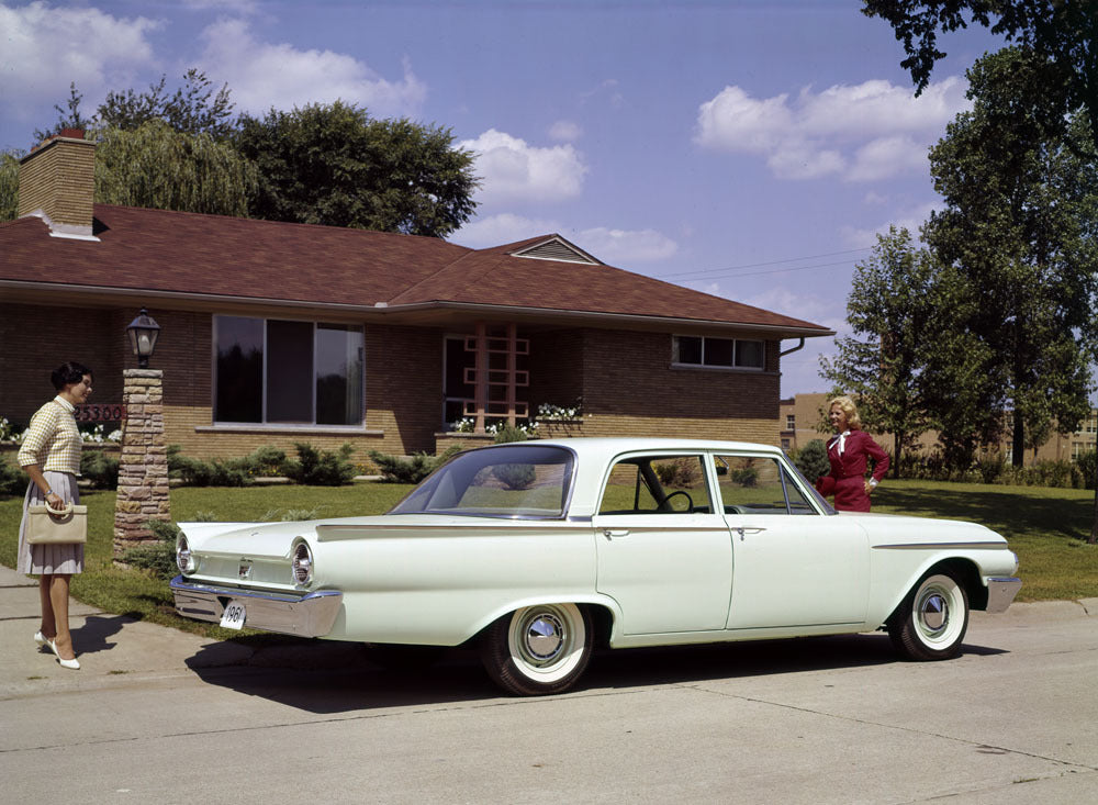 1961 Ford Fairlane four door sedan 0401-7369