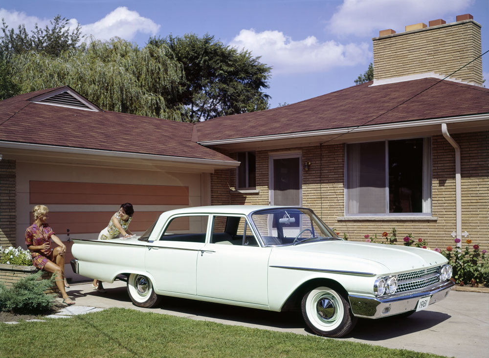 1961 Ford Fairlane four door sedan 0401-7370