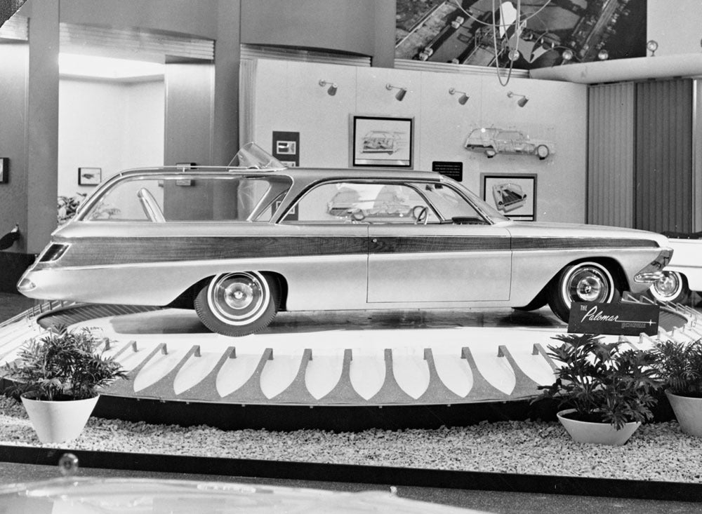 1961 Ford Palomar concept car 0401-7378