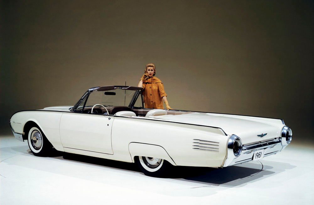 1961 Ford Thunderbird convertible 0401-7389