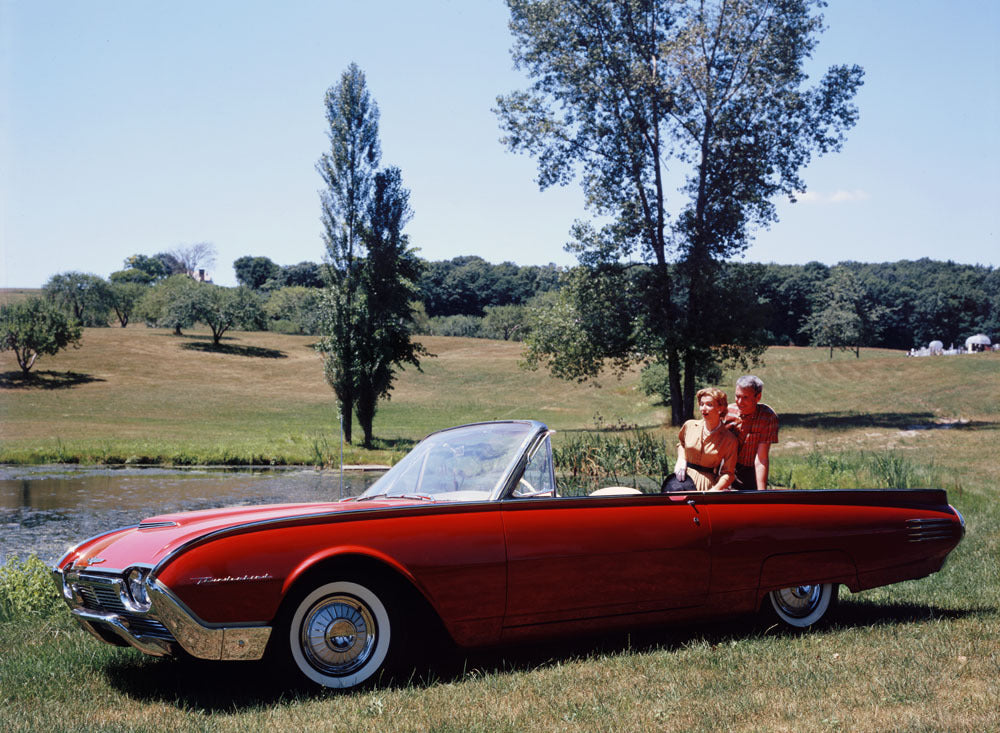 1961 Ford Thunderbird convertible 0401-7390