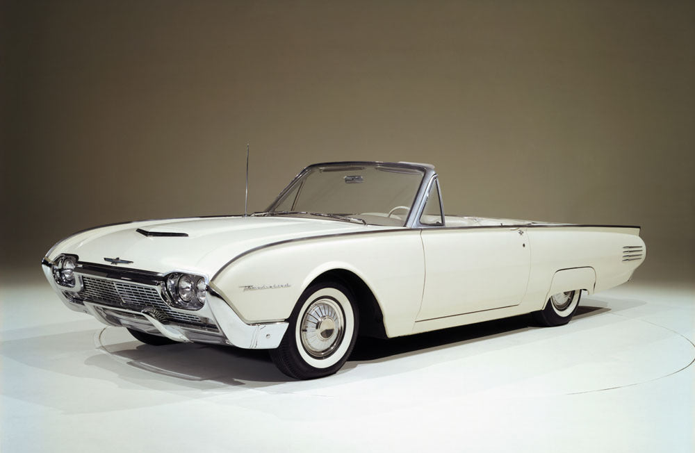 1961 Ford Thunderbird convertible 0401-7391