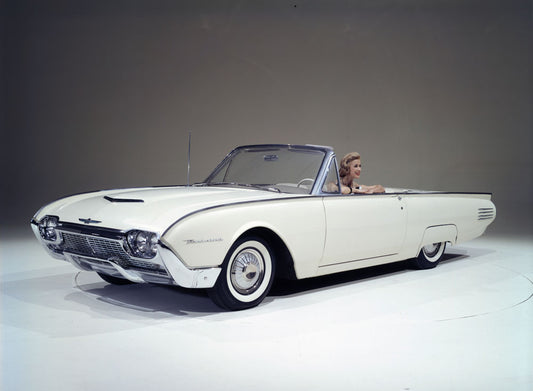 1961 Ford Thunderbird convertible 0401-7392